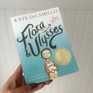 Flora & Ulysses Book by Kate DiCamillo